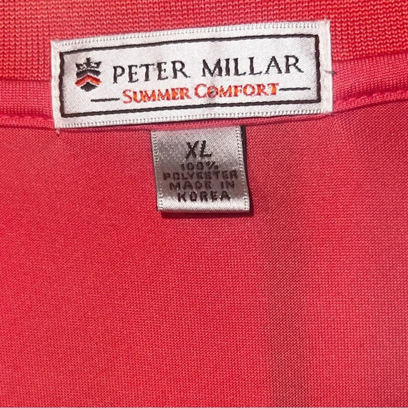 Men’s Peter Millar Summer Comfort Embroidered Bagpipe Polo Shirt - Picture 3 of 5